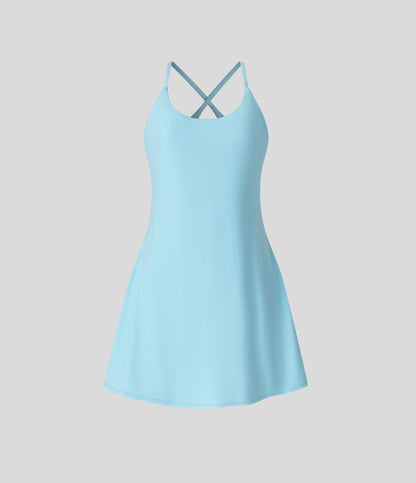 Petal Dress — Misty Lavender