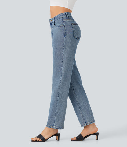 Saffron Jeans —  Blue Jasper Denim