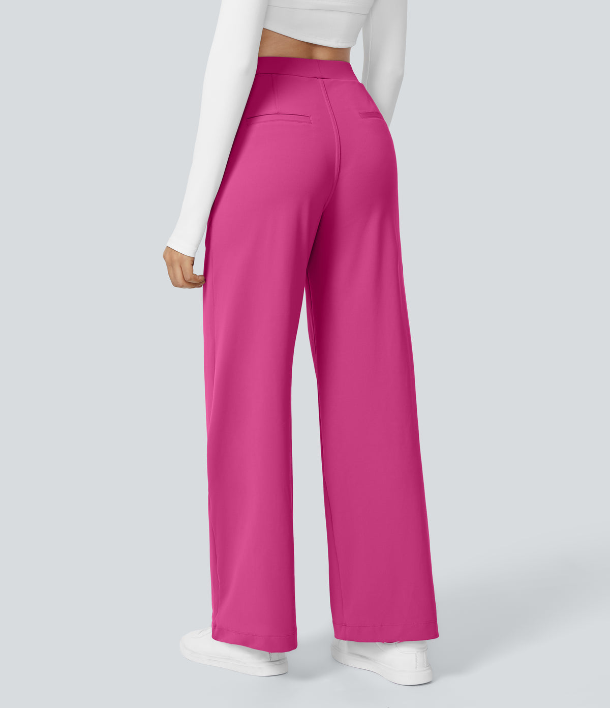 Acacia Pants — Raspberry Rose