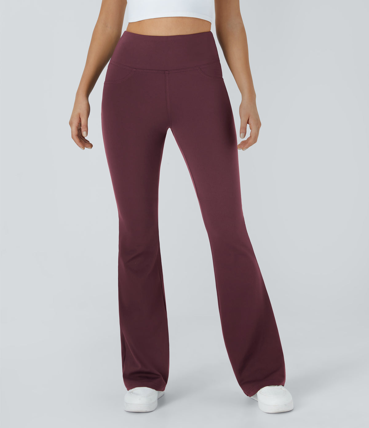 Willow Flare Legging — Black