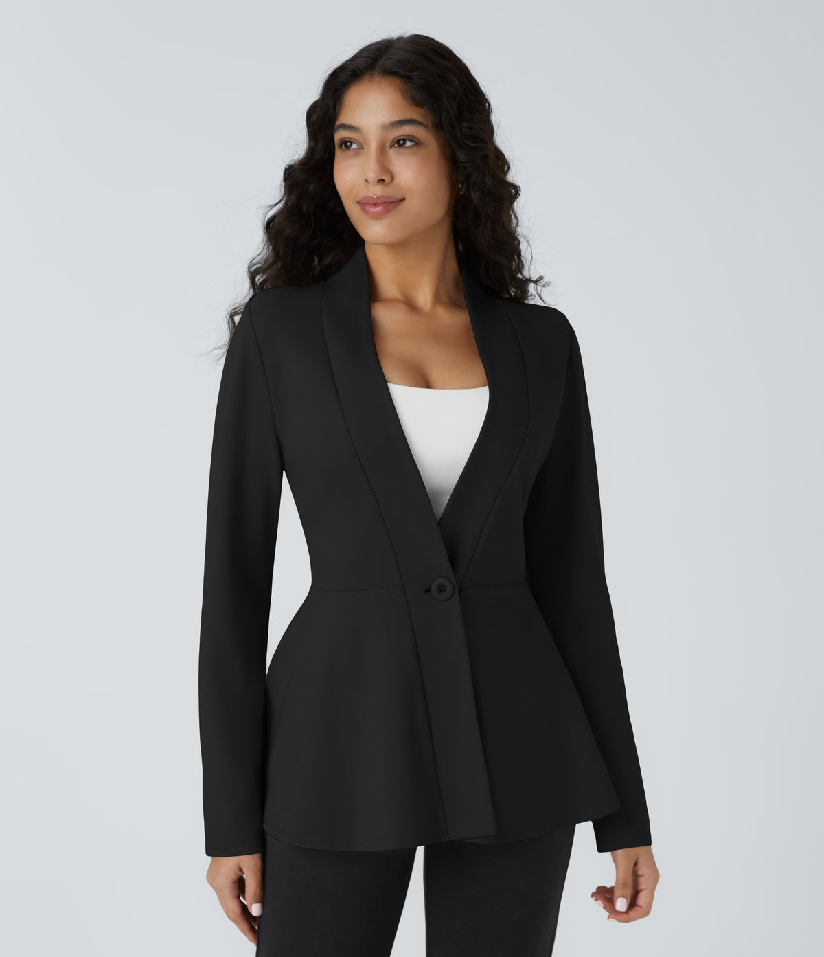 Junia Blazer — Black