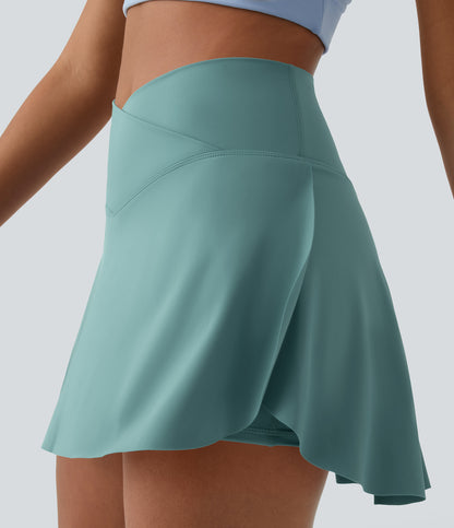 Blossom Skirt — Almond Milk