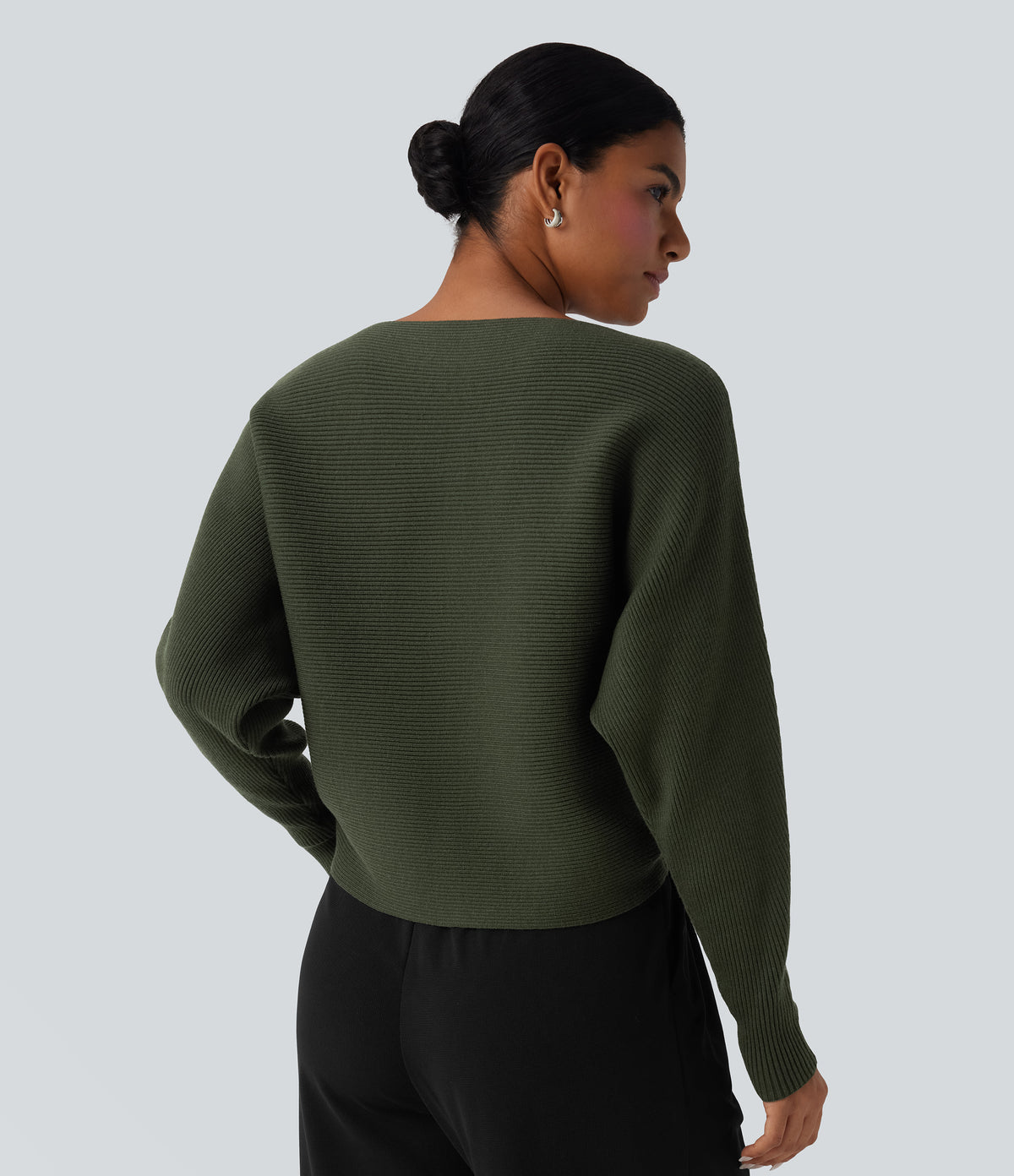 Brielle Sweater — Duffel Bag