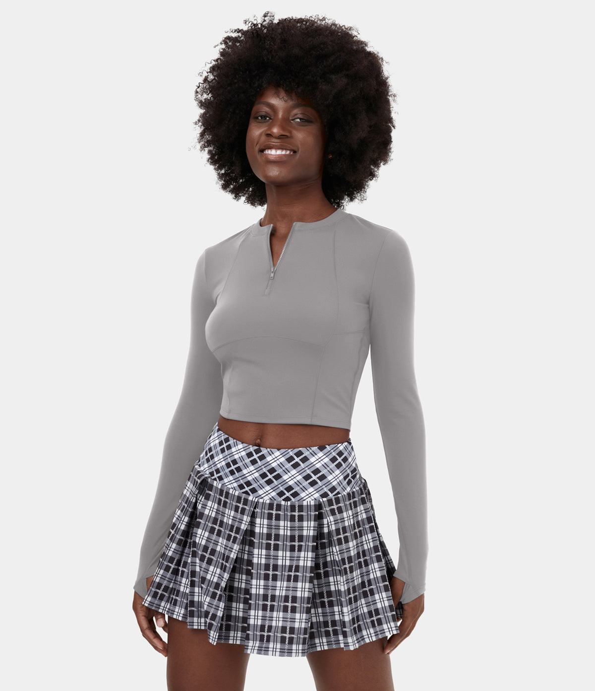 Aveline Zip Top