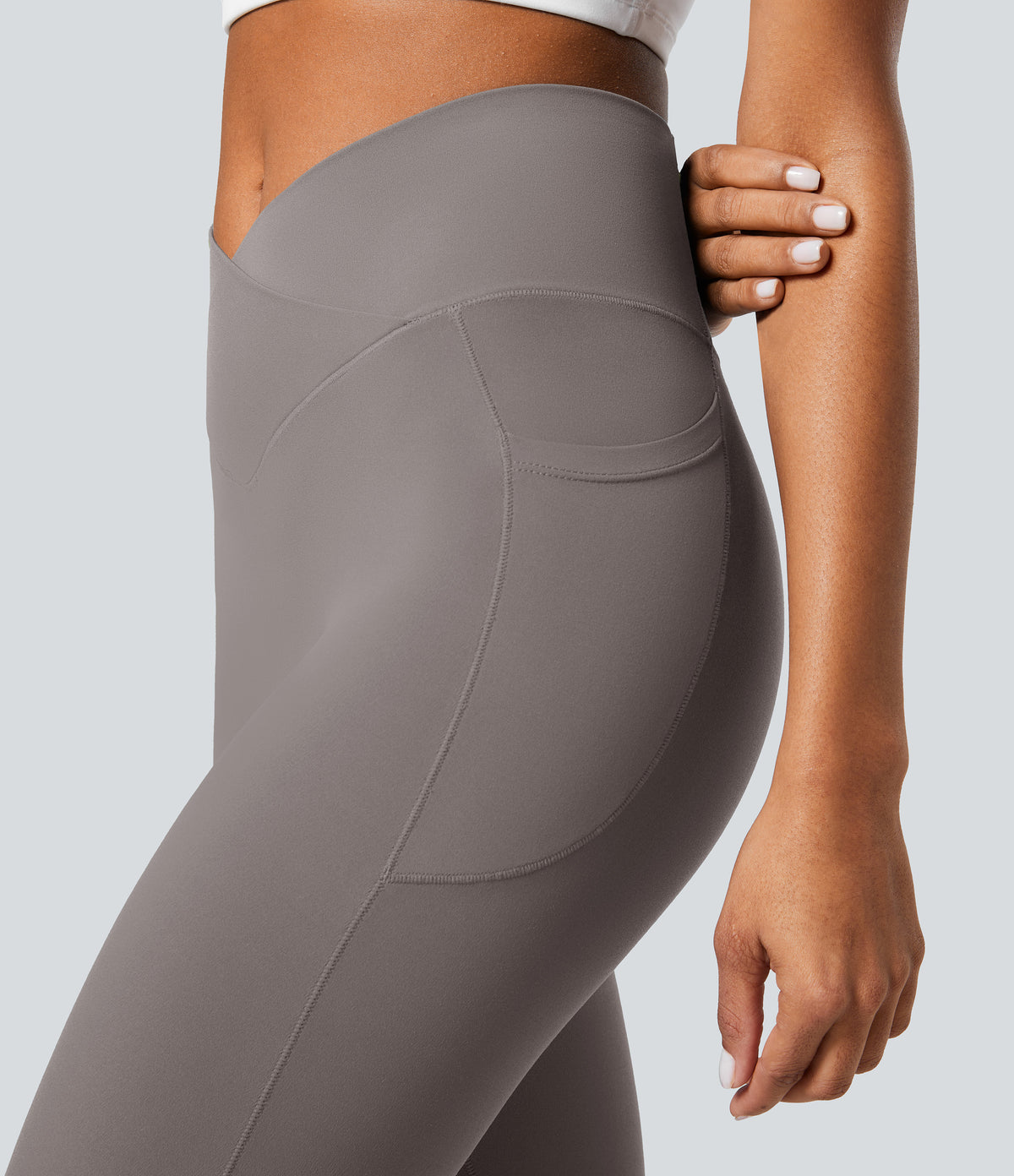 Petal Legging — Viridian