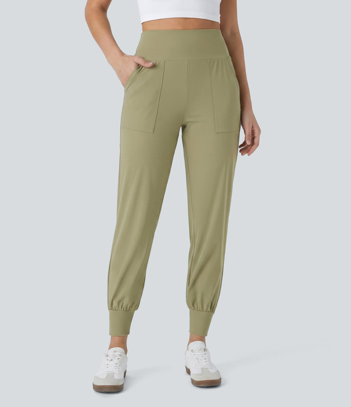 Liv Jogger — Cedar