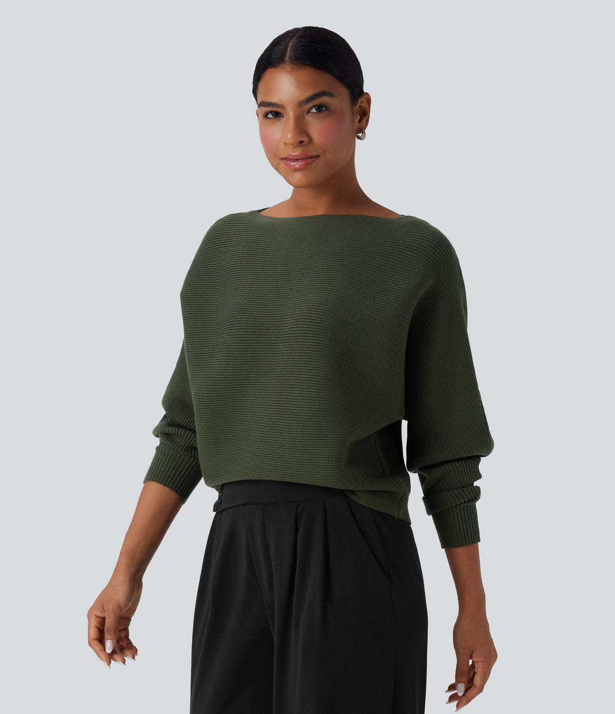 Brielle Sweater — Duffel Bag