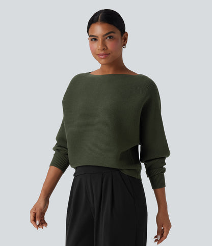 Brielle Sweater — Duffel Bag