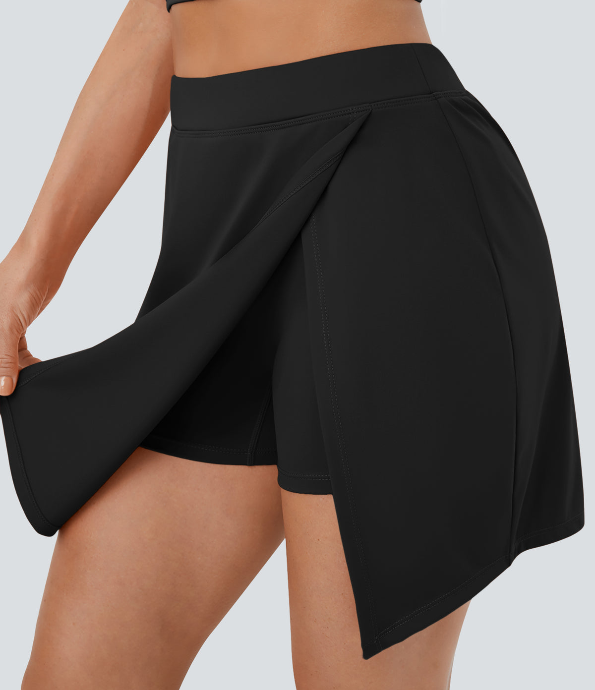 Lila Skirt — Black