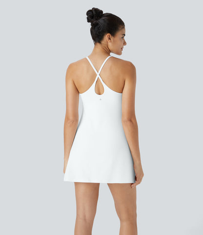 Petal Dress — Lemonade Pink