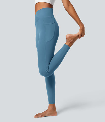 Petal Legging — Viridian
