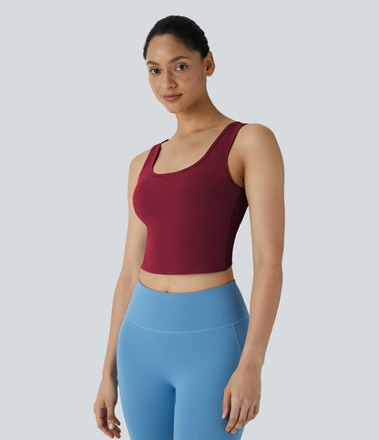 Ballet Tank — Ghost Gray