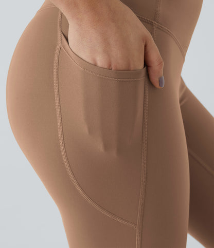 Bloom Legging — Silent Blue
