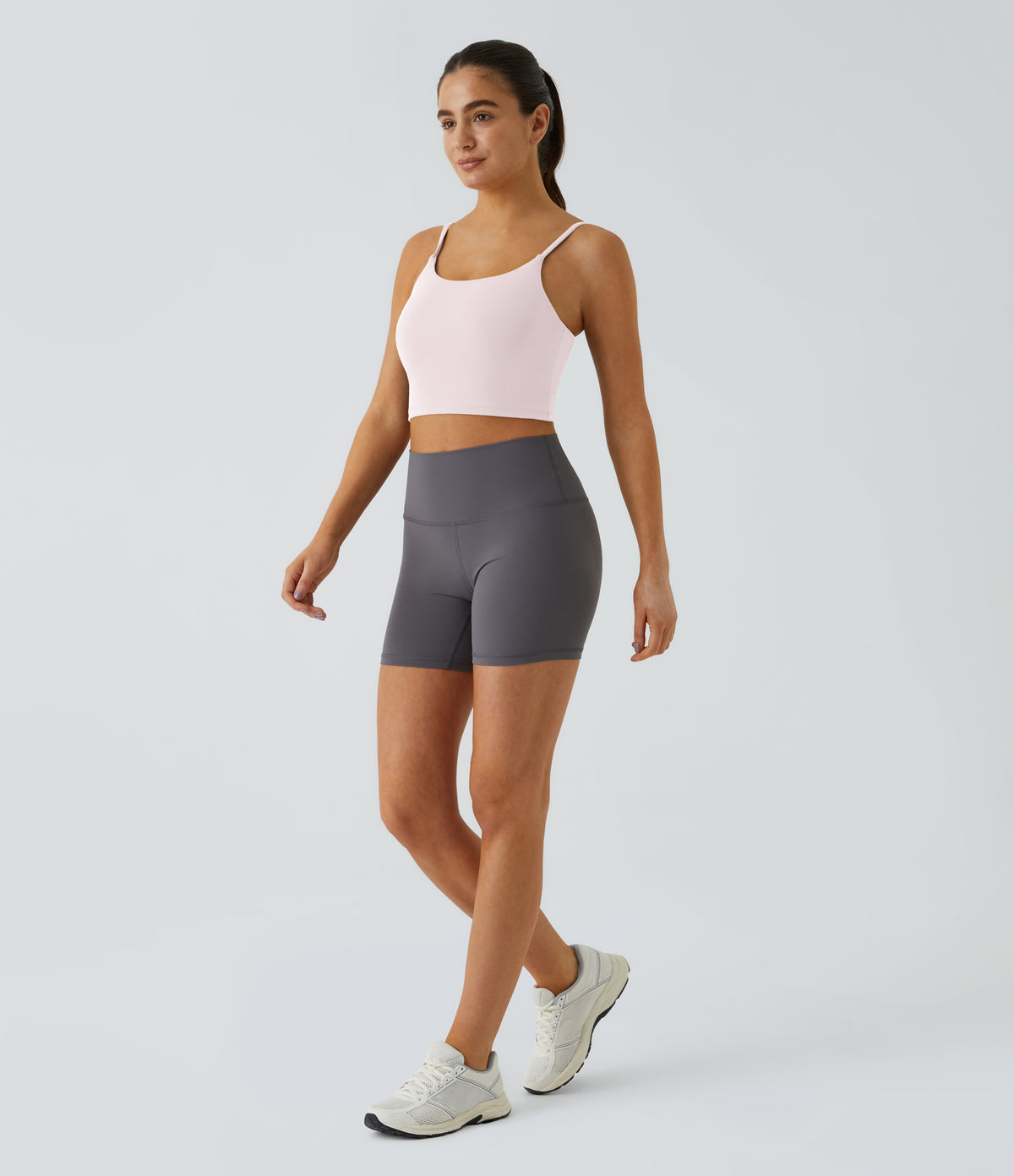 Luma Crop Top — Bracken