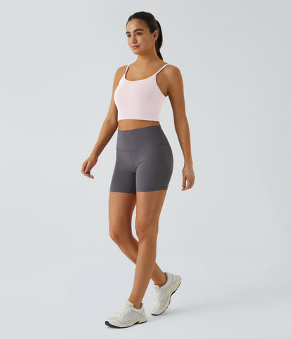 Luma Crop Top — Bracken