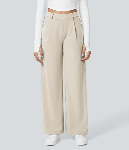 Acacia Pants — Oat Milk