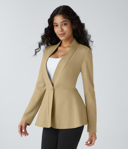 Junia Blazer — Taos Taupe