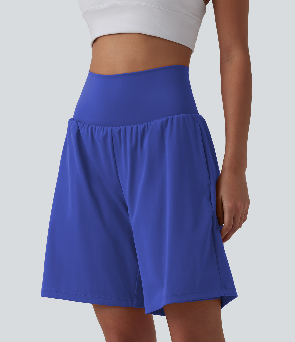 Gaia Short — Aster Blue