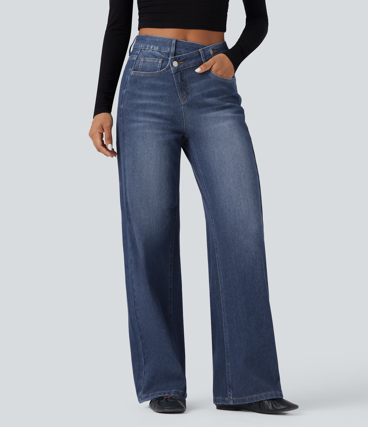 Lumi Jeans — Estate Blue Denim