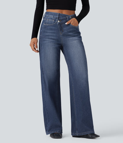 Lumi Jeans — Estate Blue Denim