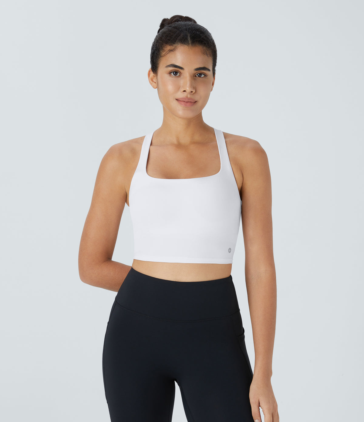 Celeste Tank — White