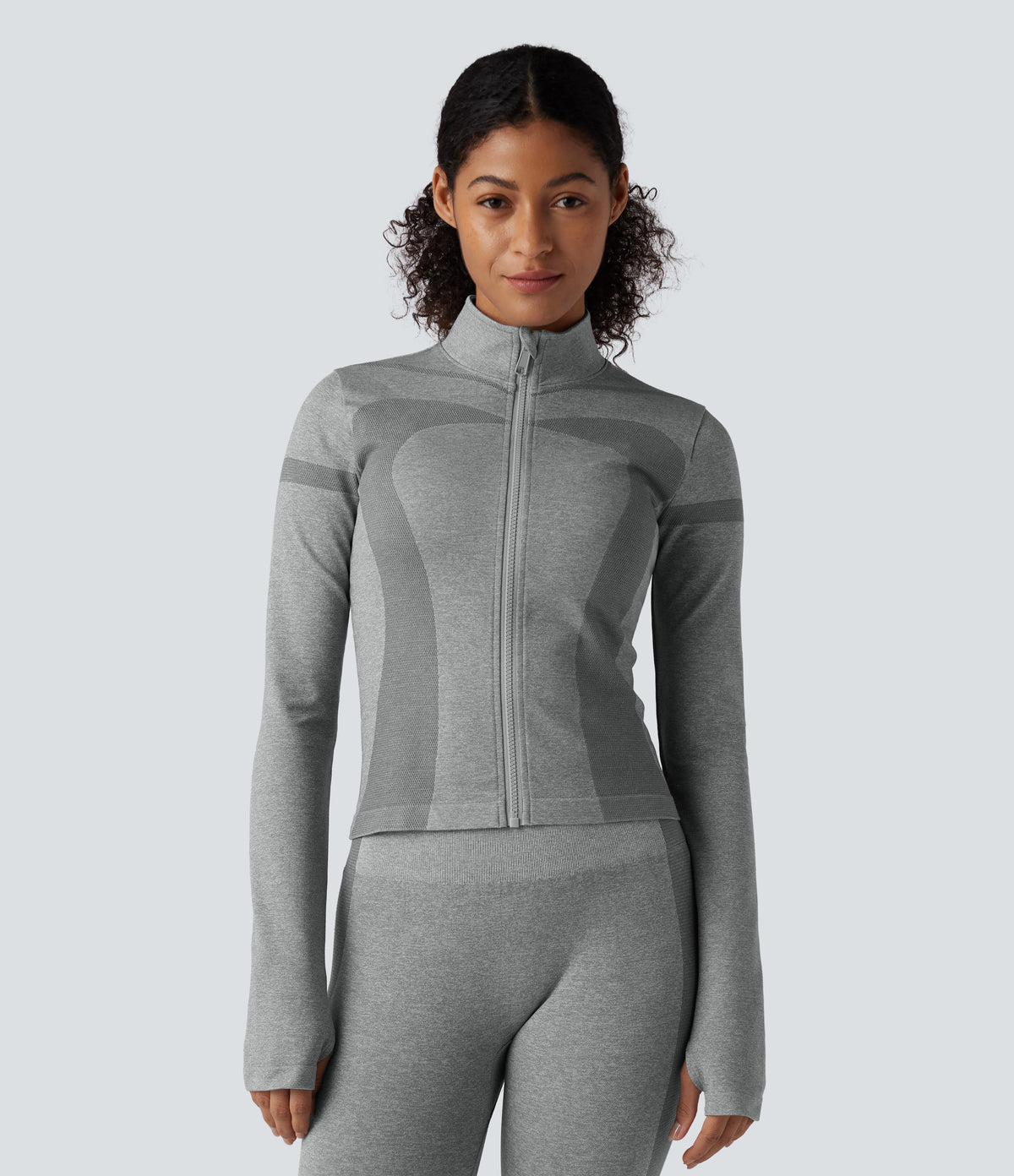 Cosette Jacket — Cinzento