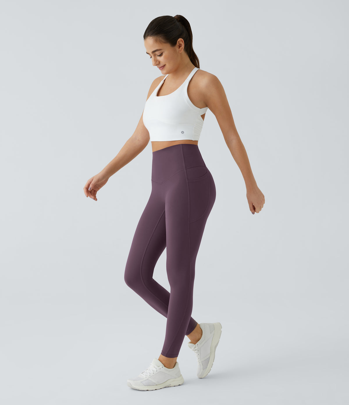 Bloom Legging — Hazelnut Black