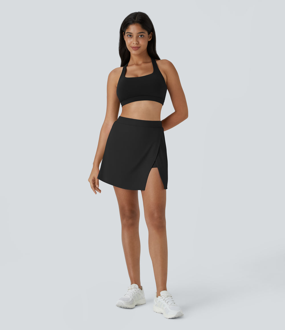 Lila Skirt — Chiffon White