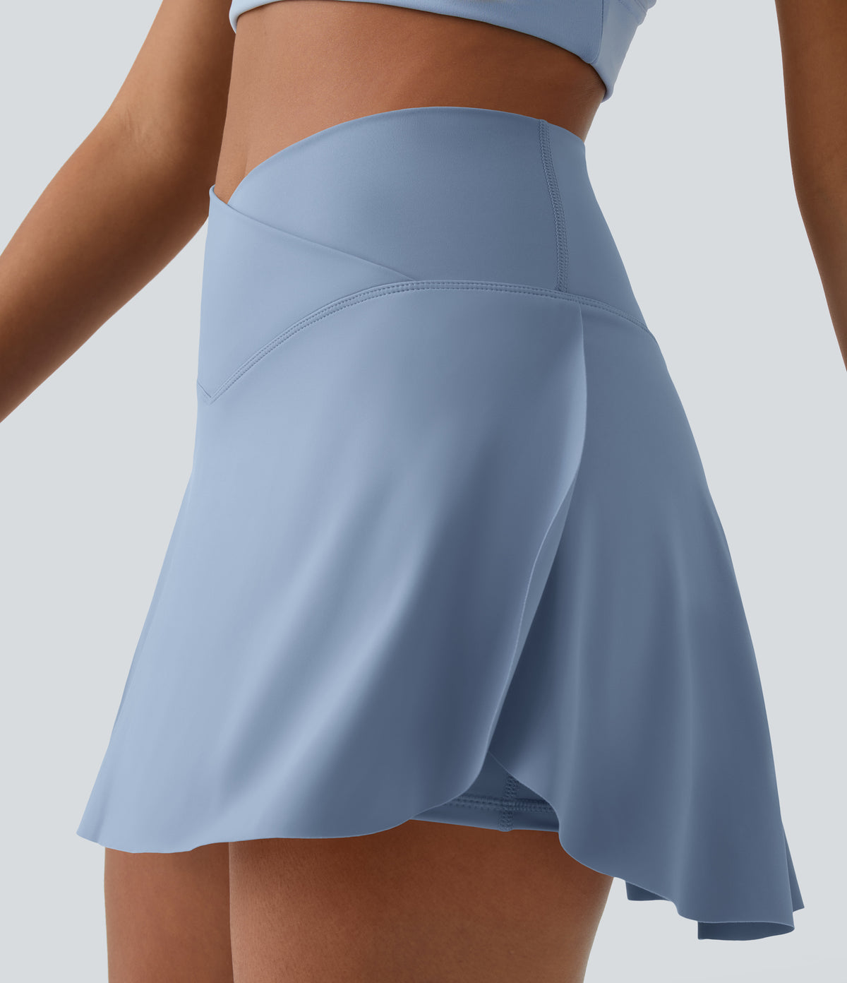 Blossom Skirt — Elegant Blue