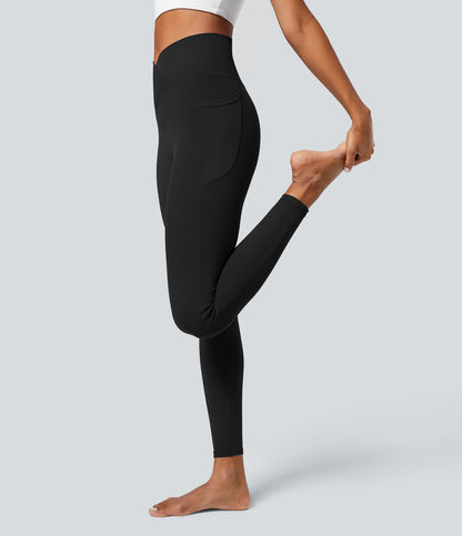Petal Legging — Black