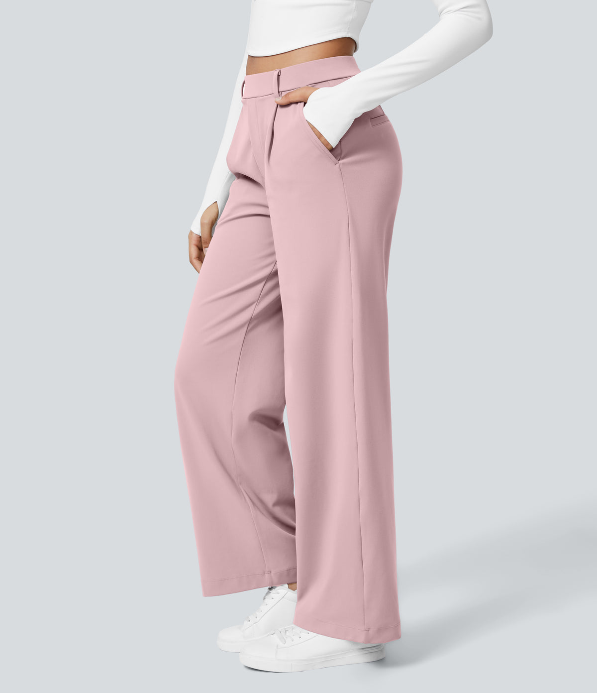 Acacia Pants — Primrose Pink