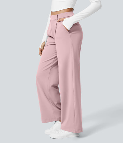 Acacia Pants — Primrose Pink