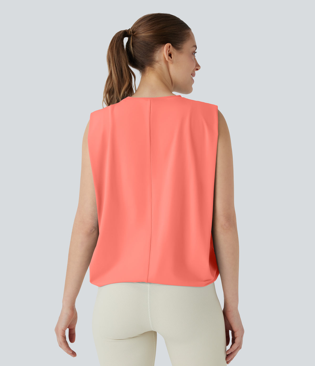 Lucia Tank — Fusion Coral