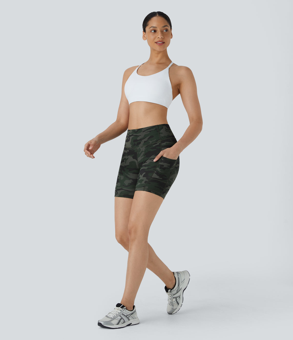 Dahlia Biker Short