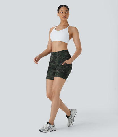 Dahlia Biker Short