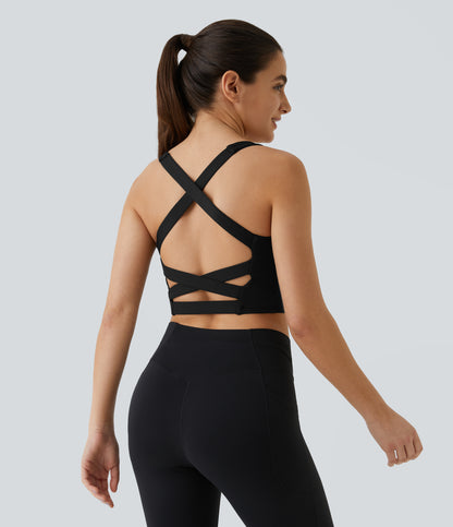 Celeste Tank — Black