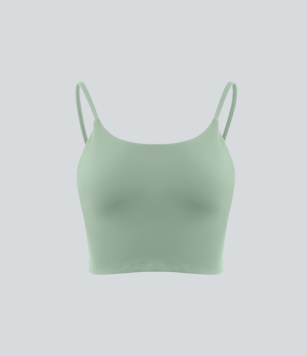 Luma Crop Top — Sweet Lavender