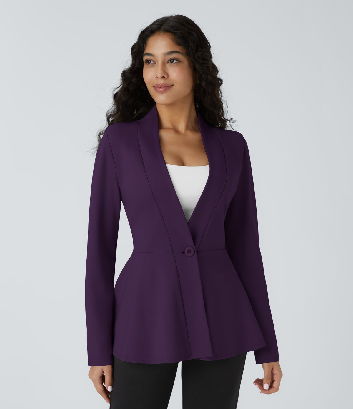 Junia Blazer — Blackberry Cordial