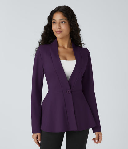 Junia Blazer — Blackberry Cordial