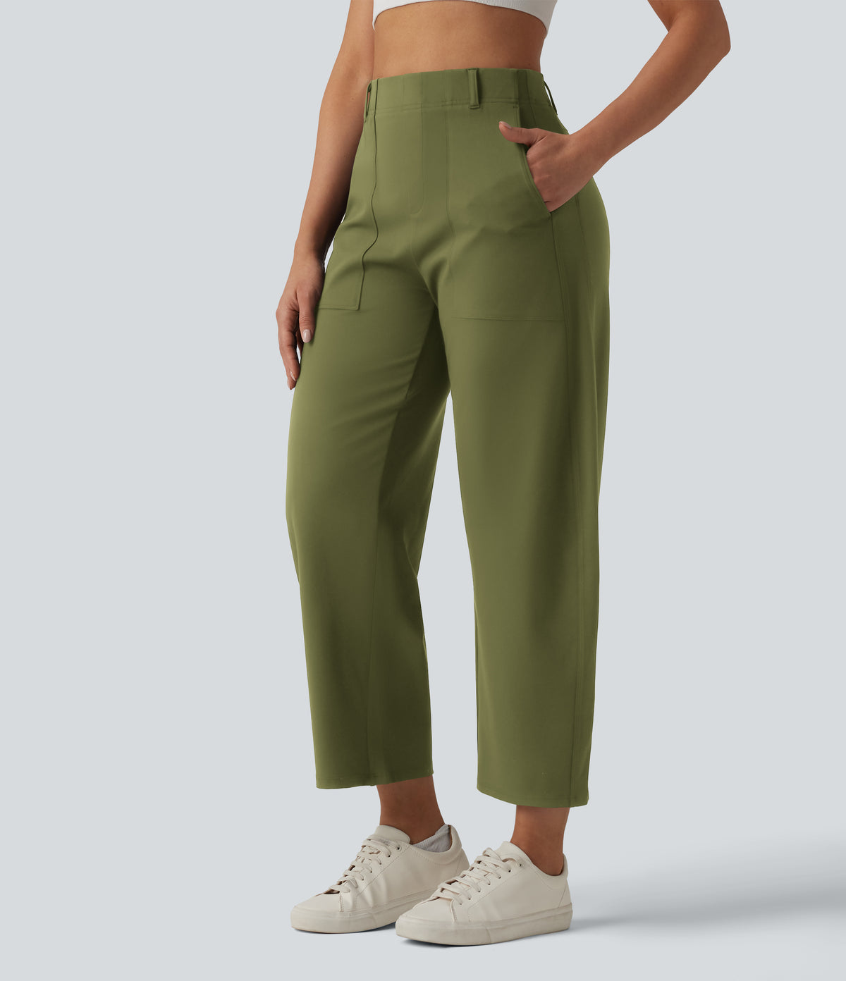 Leonie Pants — Sphagnum