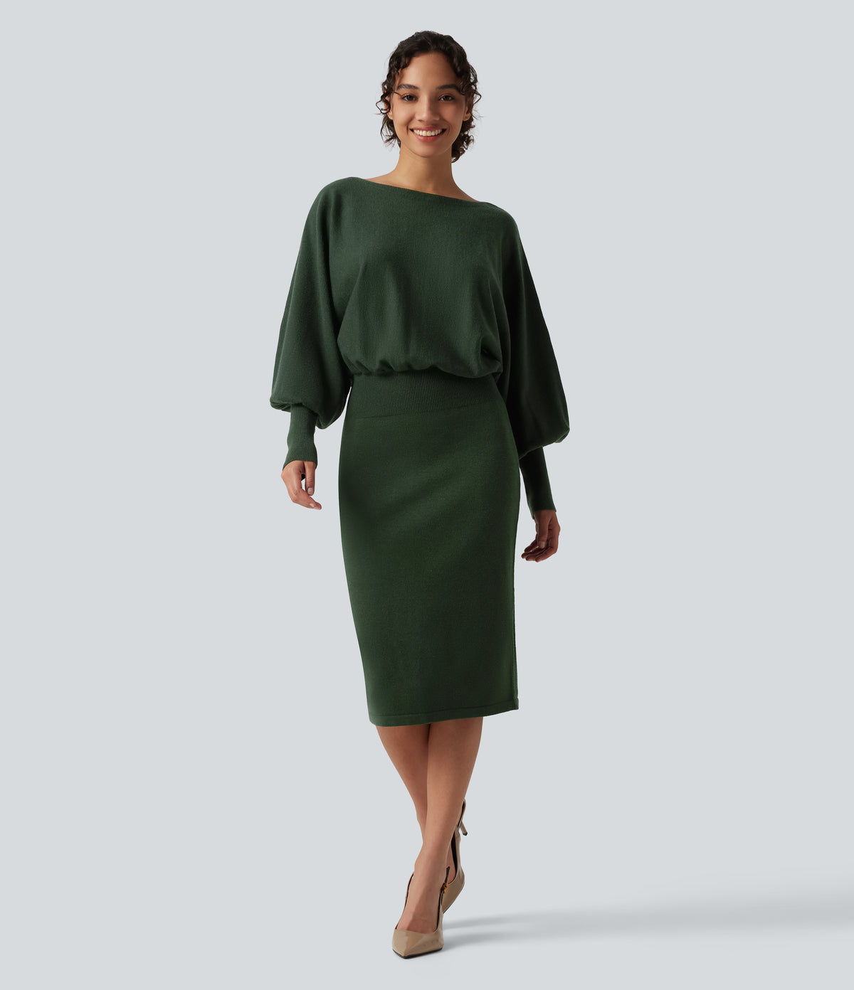 Thea Dress — Mountain View