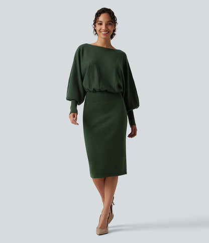 Thea Dress — Mountain View