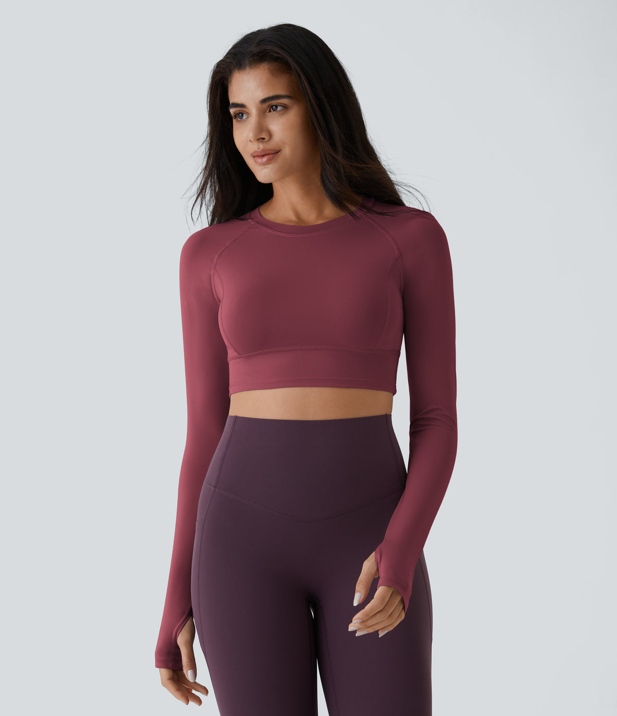 Sora Crop Top — Patriot Blue
