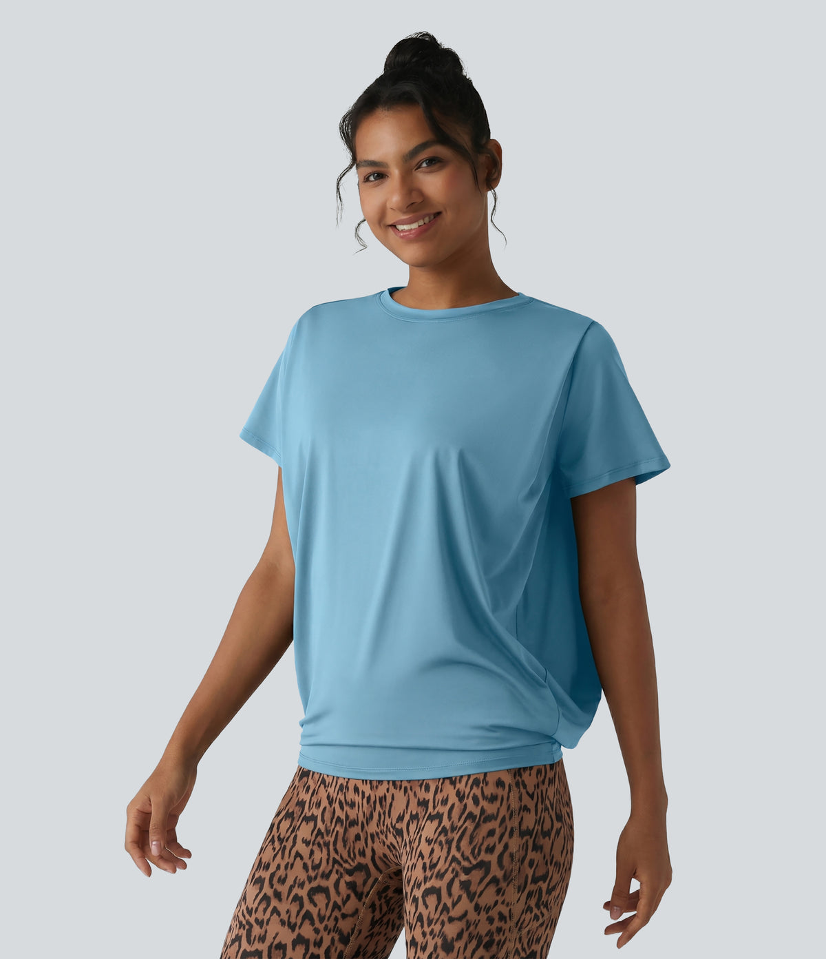 Primrose Top — Sky Blue