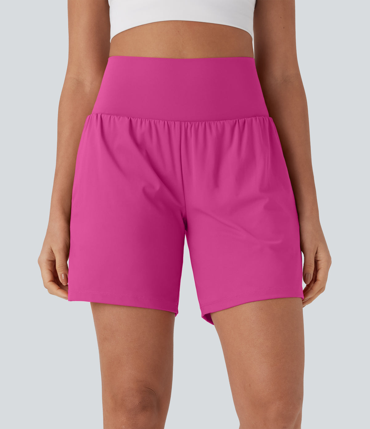 Elowen Short — Fuchsia Fedora