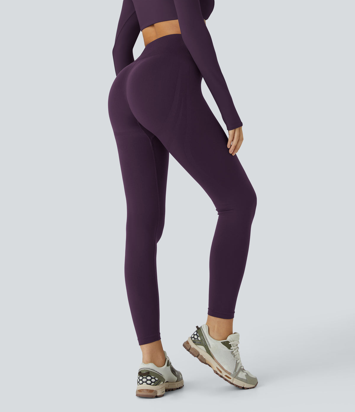 Mabel Legging — Blackberry Cordial