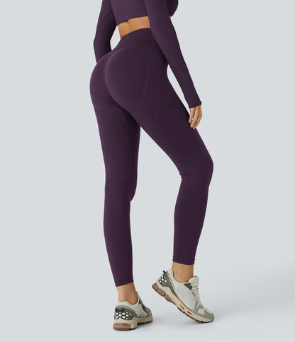 Mabel Legging — Blackberry Cordial