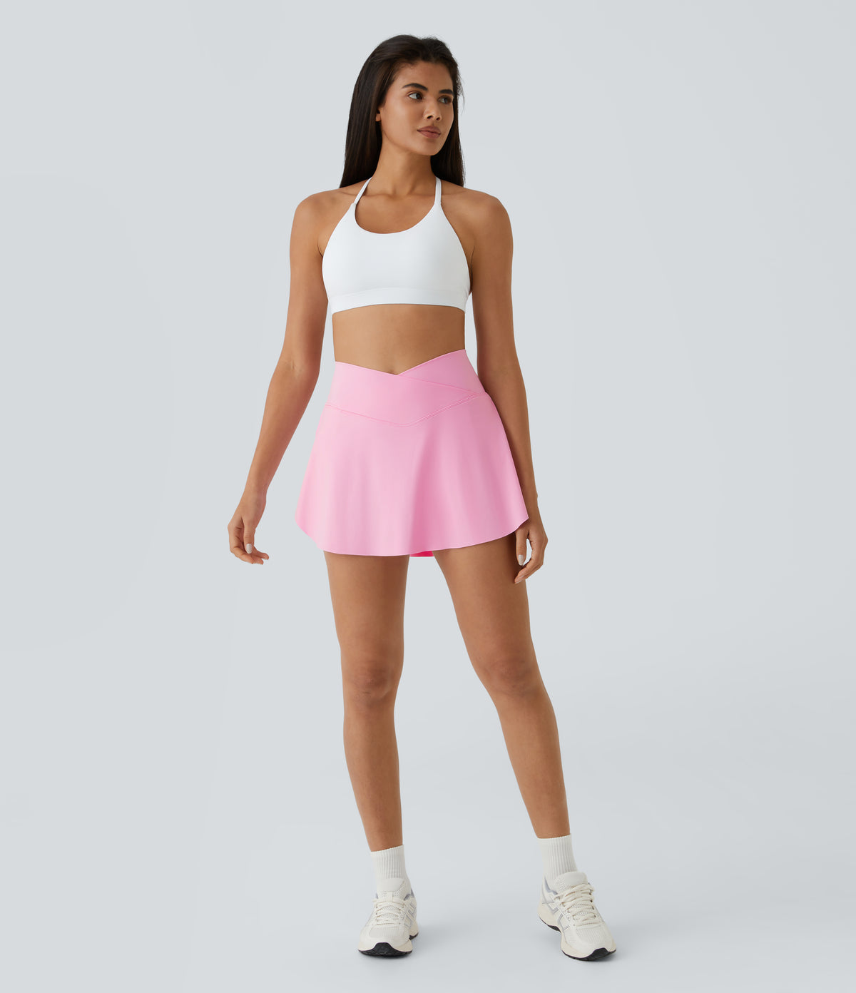 Aurea Skirt — Chocolate Martini