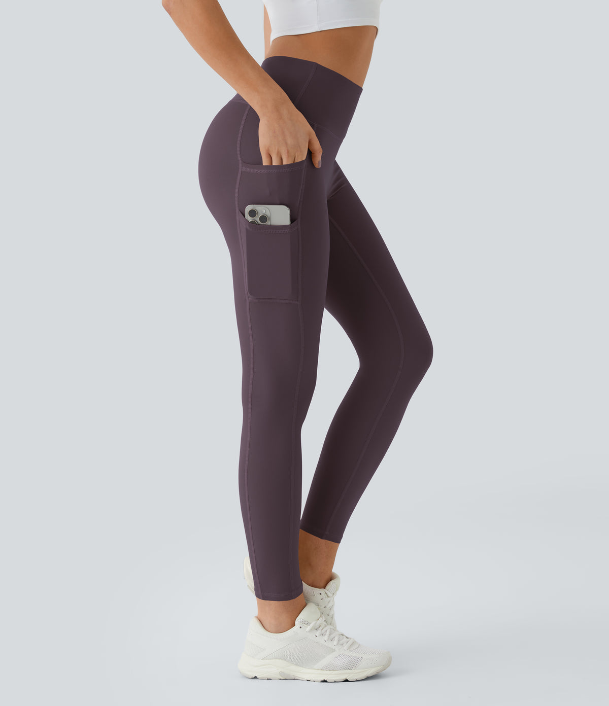 Ivy Legging — Red Mahogany