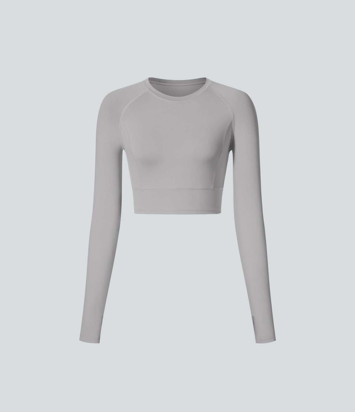 Sora Crop Top — Ballad Blue